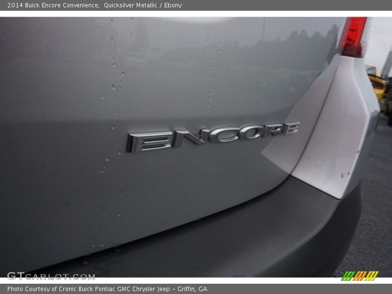 Quicksilver Metallic / Ebony 2014 Buick Encore Convenience