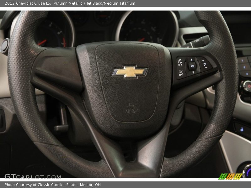 Autumn Metallic / Jet Black/Medium Titanium 2013 Chevrolet Cruze LS