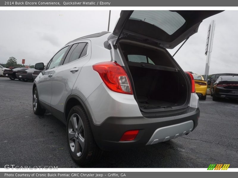Quicksilver Metallic / Ebony 2014 Buick Encore Convenience
