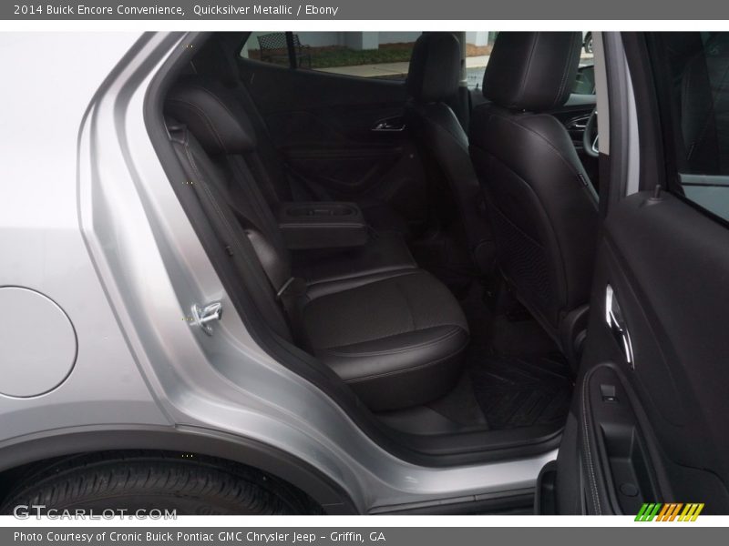 Quicksilver Metallic / Ebony 2014 Buick Encore Convenience