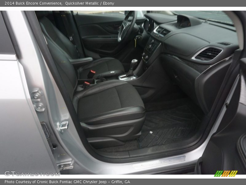 Quicksilver Metallic / Ebony 2014 Buick Encore Convenience