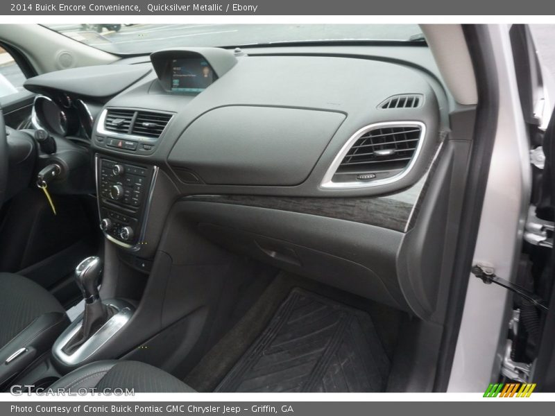 Quicksilver Metallic / Ebony 2014 Buick Encore Convenience
