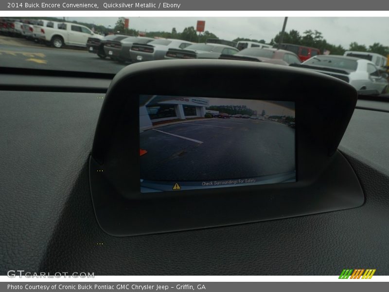 Quicksilver Metallic / Ebony 2014 Buick Encore Convenience