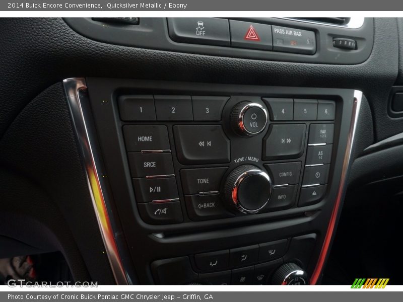 Quicksilver Metallic / Ebony 2014 Buick Encore Convenience