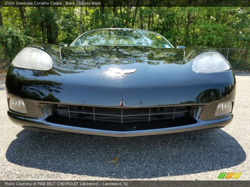 Black / Ebony Black 2006 Chevrolet Corvette Coupe
