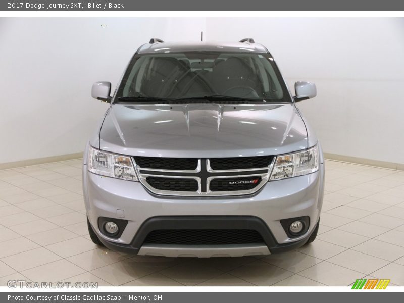 Billet / Black 2017 Dodge Journey SXT