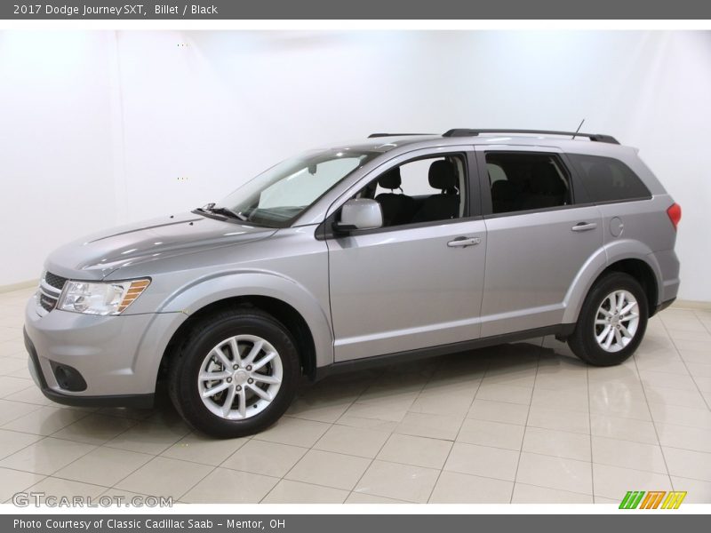 Billet / Black 2017 Dodge Journey SXT