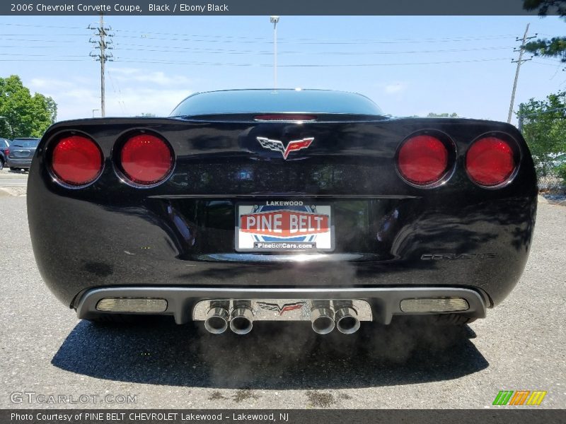 Black / Ebony Black 2006 Chevrolet Corvette Coupe