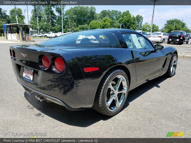 Black / Ebony Black 2006 Chevrolet Corvette Coupe
