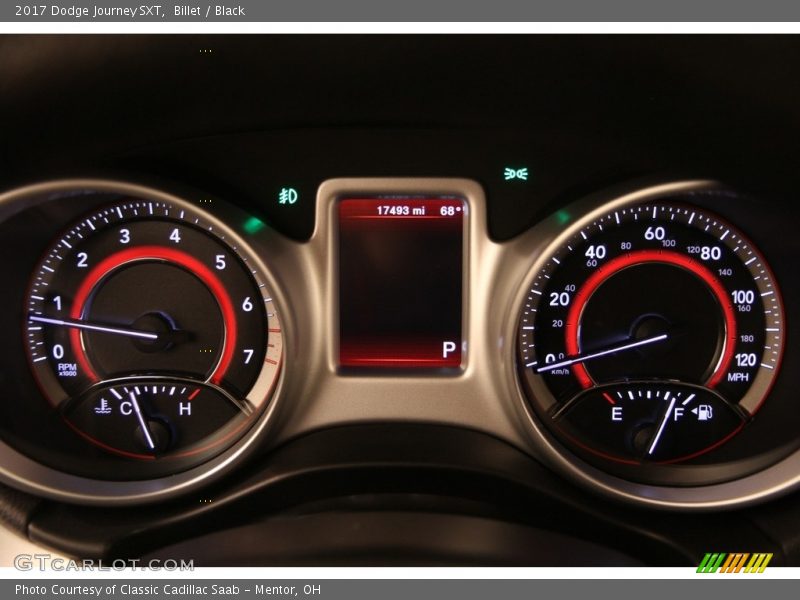 Billet / Black 2017 Dodge Journey SXT