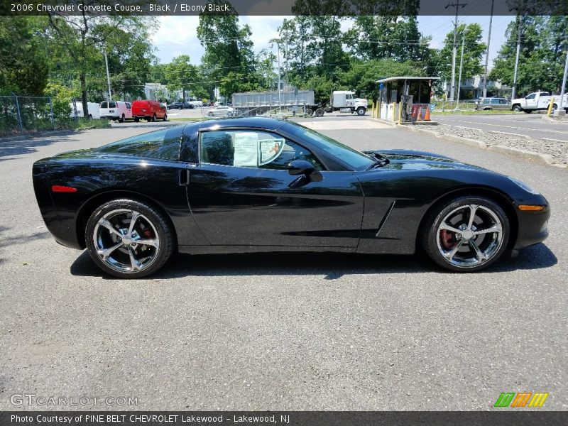 Black / Ebony Black 2006 Chevrolet Corvette Coupe
