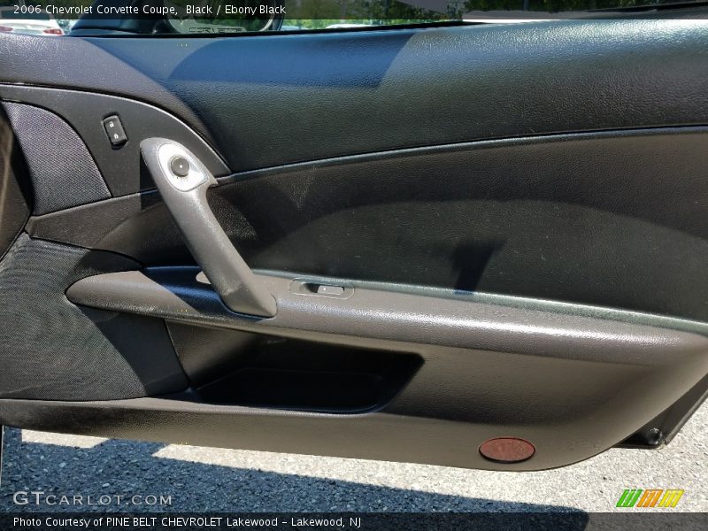 Black / Ebony Black 2006 Chevrolet Corvette Coupe