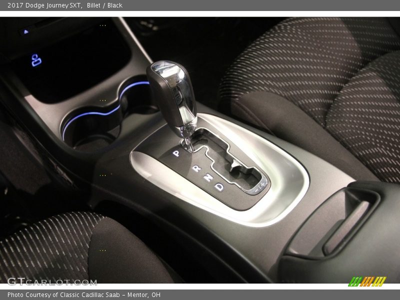 Billet / Black 2017 Dodge Journey SXT