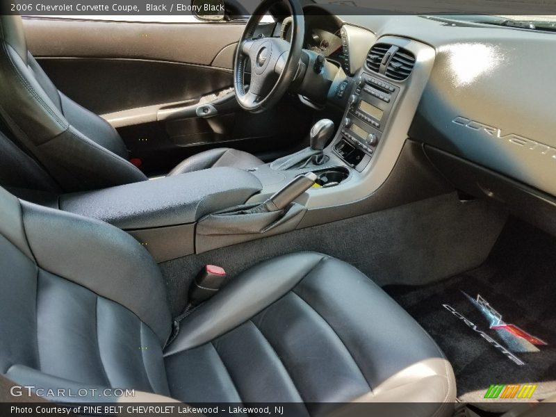 Black / Ebony Black 2006 Chevrolet Corvette Coupe