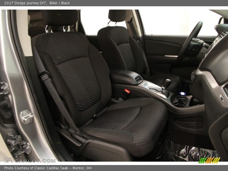 Billet / Black 2017 Dodge Journey SXT