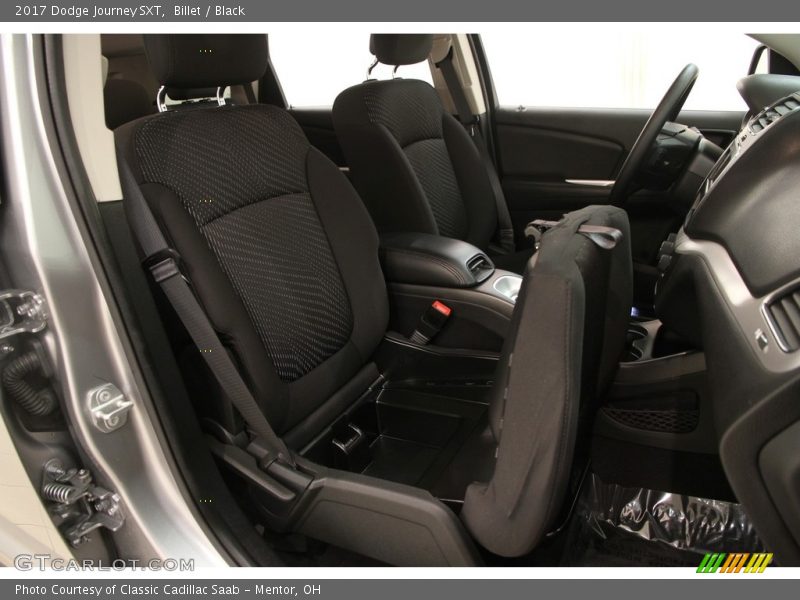 Billet / Black 2017 Dodge Journey SXT