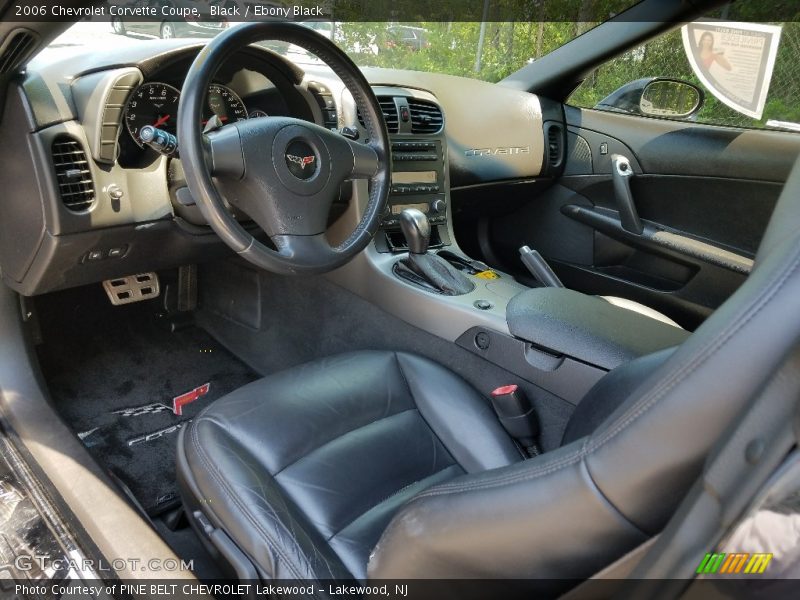 Black / Ebony Black 2006 Chevrolet Corvette Coupe