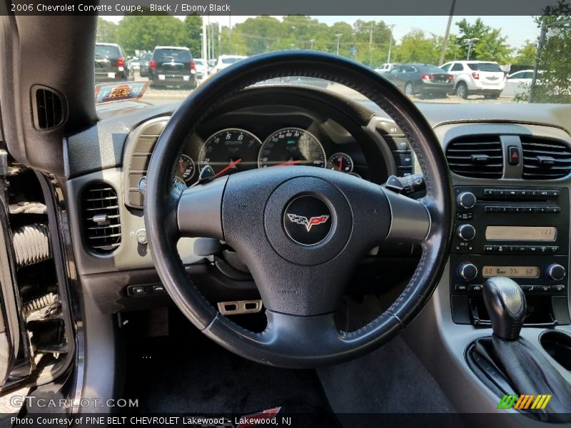 Black / Ebony Black 2006 Chevrolet Corvette Coupe