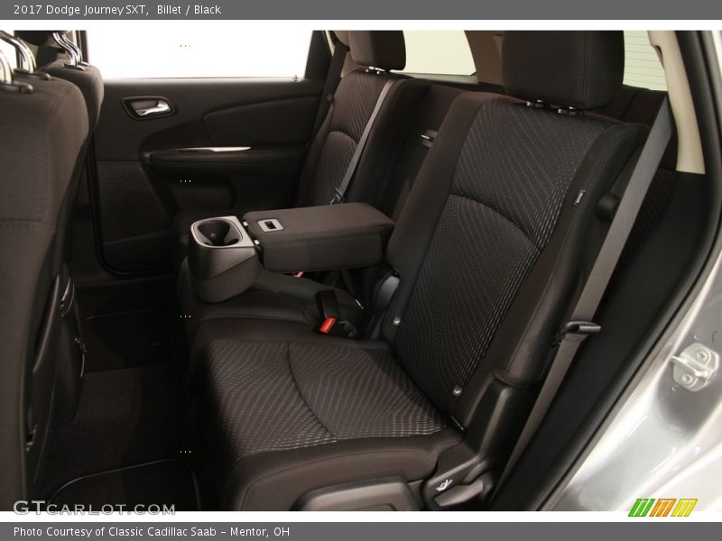 Billet / Black 2017 Dodge Journey SXT