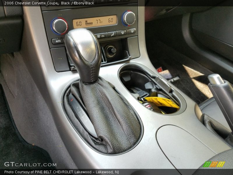 Black / Ebony Black 2006 Chevrolet Corvette Coupe