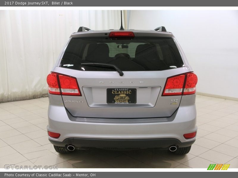 Billet / Black 2017 Dodge Journey SXT