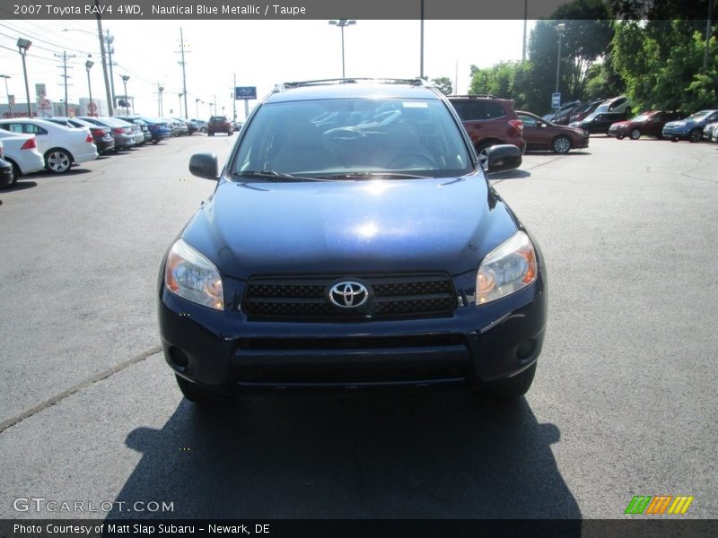 Nautical Blue Metallic / Taupe 2007 Toyota RAV4 4WD