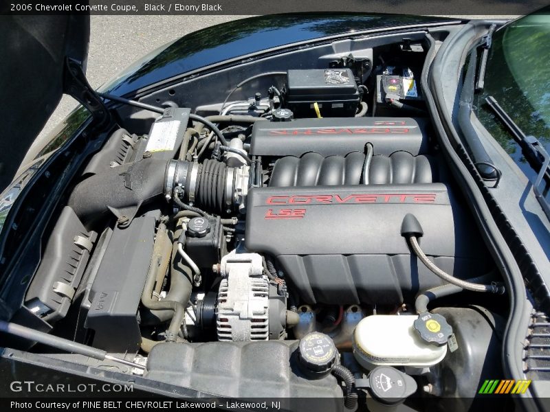 Black / Ebony Black 2006 Chevrolet Corvette Coupe