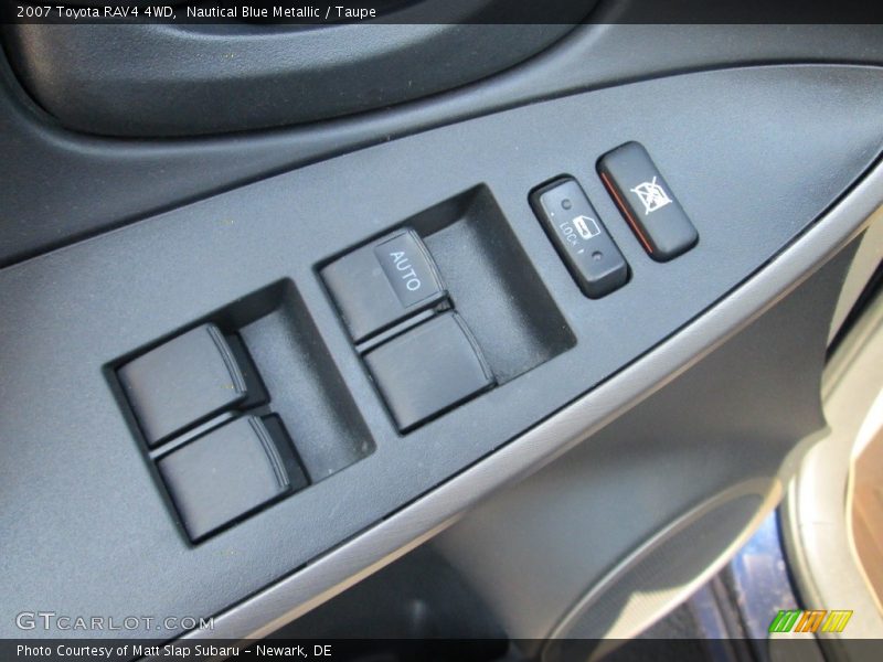 Nautical Blue Metallic / Taupe 2007 Toyota RAV4 4WD