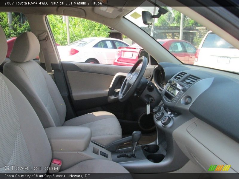 Nautical Blue Metallic / Taupe 2007 Toyota RAV4 4WD