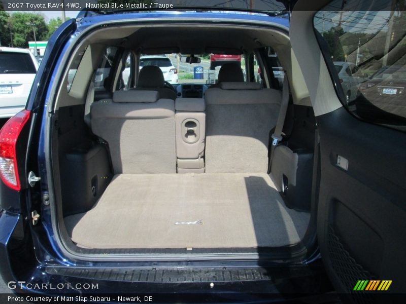Nautical Blue Metallic / Taupe 2007 Toyota RAV4 4WD