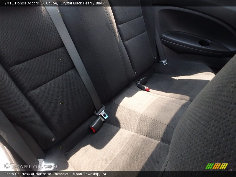 Crystal Black Pearl / Black 2011 Honda Accord EX Coupe