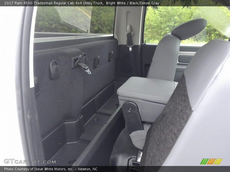 Bright White / Black/Diesel Gray 2017 Ram 4500 Tradesman Regular Cab 4x4 Utility Truck