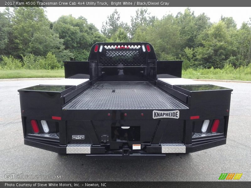 Bright White / Black/Diesel Gray 2017 Ram 4500 Tradesman Crew Cab 4x4 Utility Truck