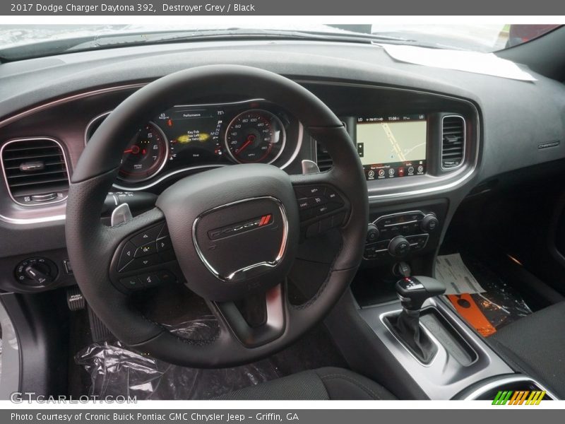 Destroyer Grey / Black 2017 Dodge Charger Daytona 392