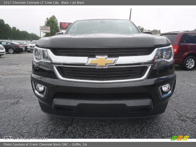 Black / Jet Black 2017 Chevrolet Colorado LT Crew Cab