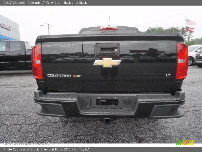 Black / Jet Black 2017 Chevrolet Colorado LT Crew Cab