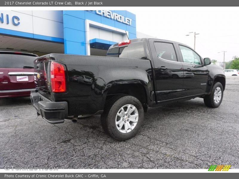 Black / Jet Black 2017 Chevrolet Colorado LT Crew Cab