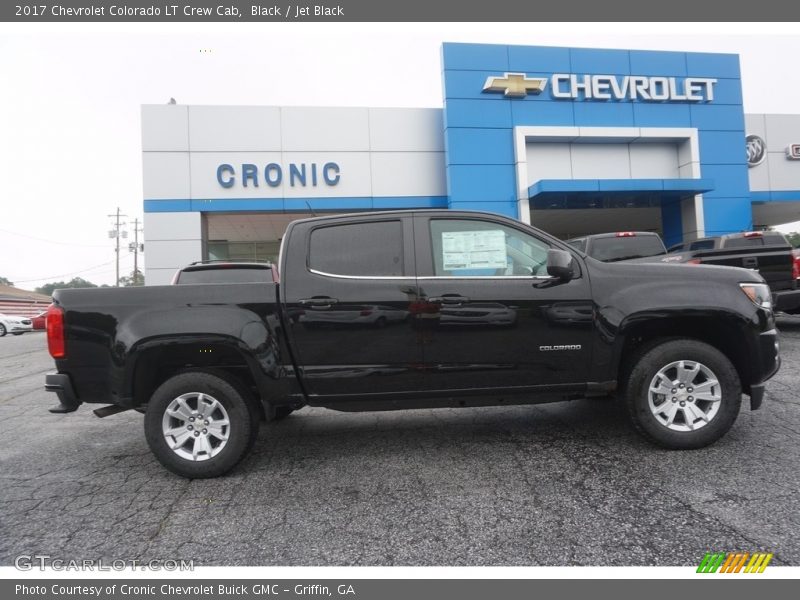 Black / Jet Black 2017 Chevrolet Colorado LT Crew Cab