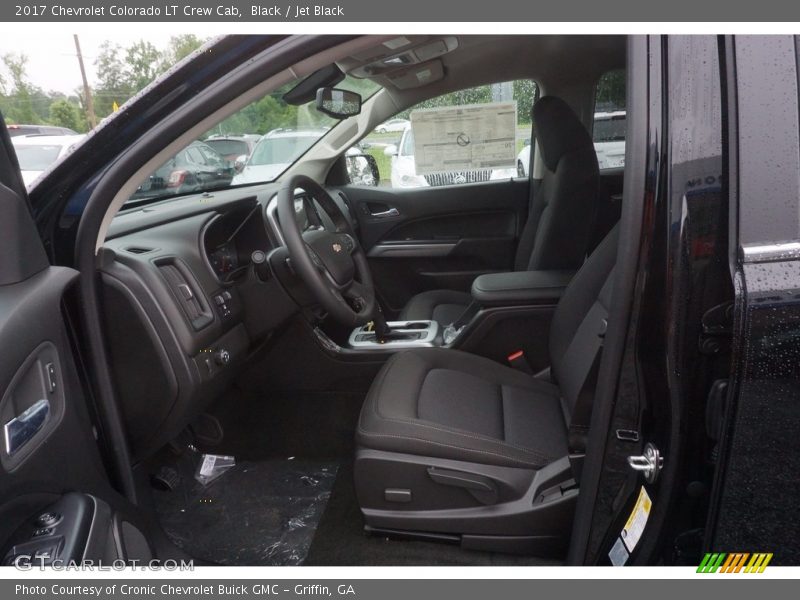 Black / Jet Black 2017 Chevrolet Colorado LT Crew Cab