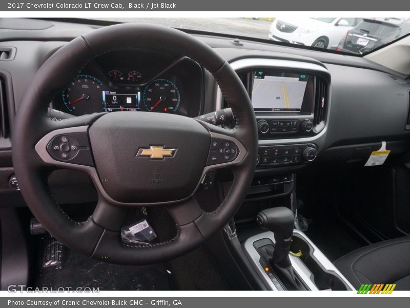 Black / Jet Black 2017 Chevrolet Colorado LT Crew Cab
