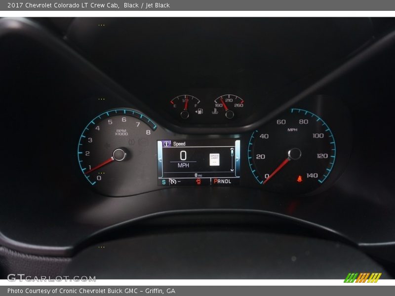 Black / Jet Black 2017 Chevrolet Colorado LT Crew Cab