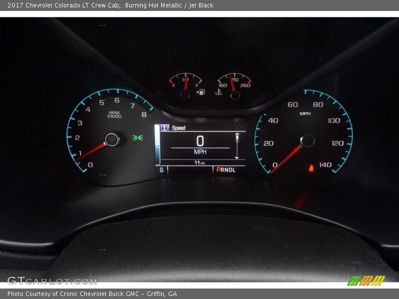  2017 Colorado LT Crew Cab LT Crew Cab Gauges