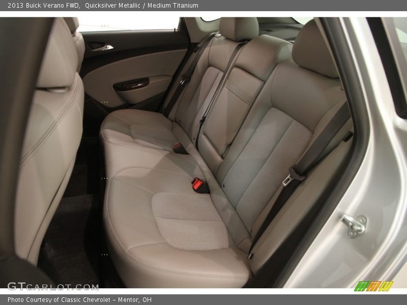 Quicksilver Metallic / Medium Titanium 2013 Buick Verano FWD