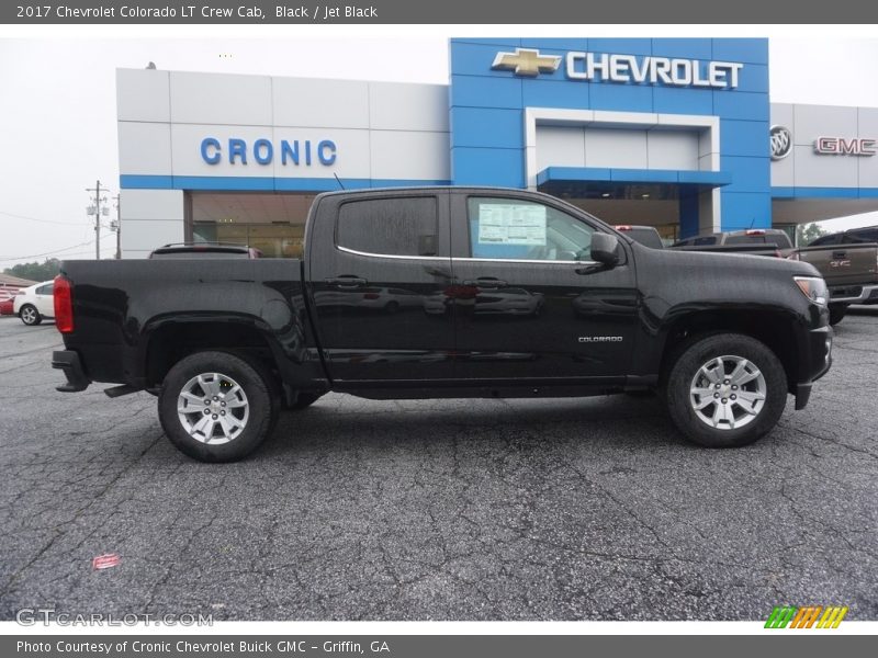 Black / Jet Black 2017 Chevrolet Colorado LT Crew Cab