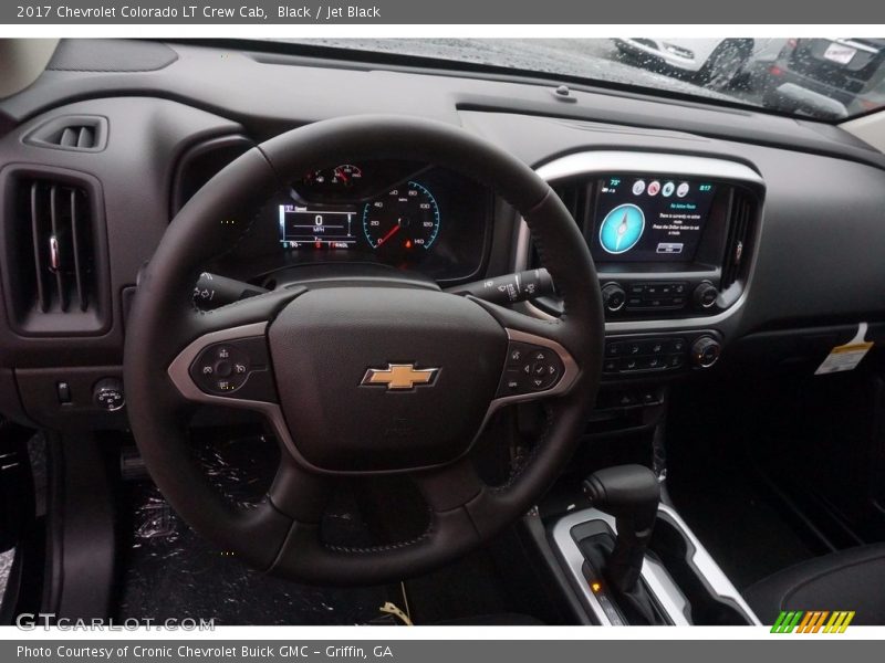 Black / Jet Black 2017 Chevrolet Colorado LT Crew Cab