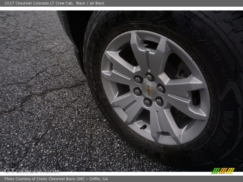 Black / Jet Black 2017 Chevrolet Colorado LT Crew Cab