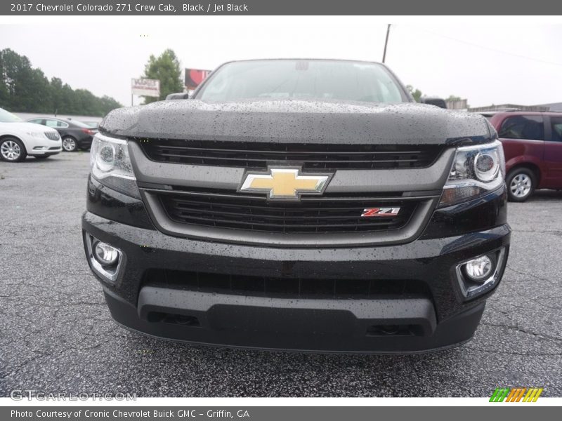 Black / Jet Black 2017 Chevrolet Colorado Z71 Crew Cab