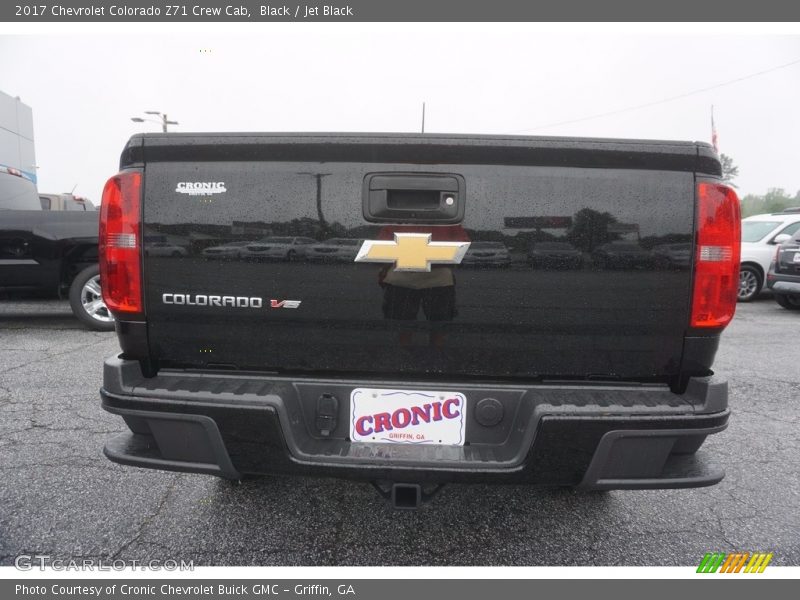 Black / Jet Black 2017 Chevrolet Colorado Z71 Crew Cab
