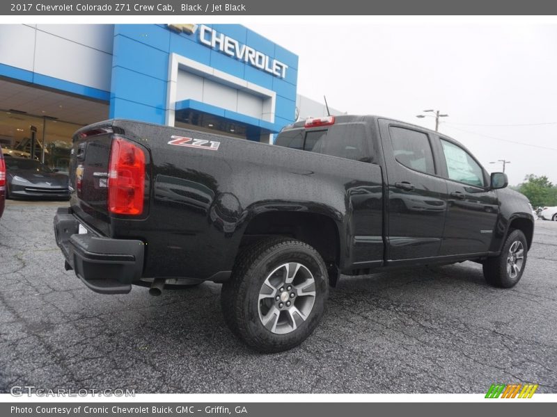 Black / Jet Black 2017 Chevrolet Colorado Z71 Crew Cab