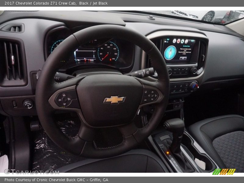 Dashboard of 2017 Colorado Z71 Crew Cab